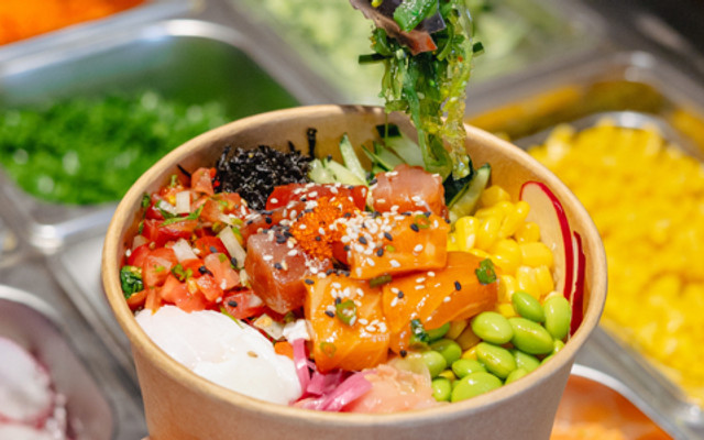 Rainbowl Poke