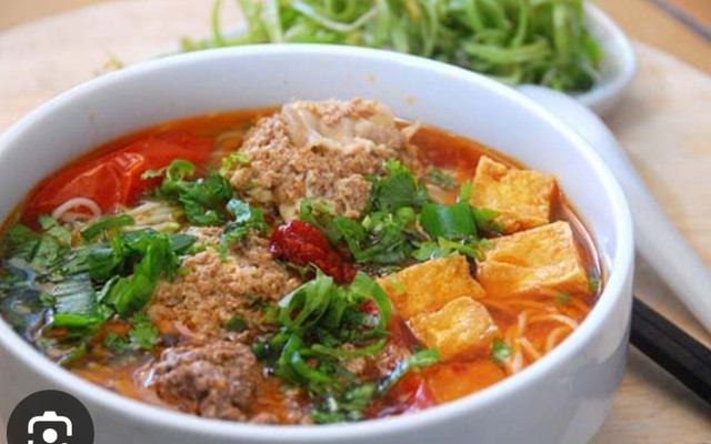 Khương Lê - Bún Riêu Cua, Hủ Tiếu Mực & Canh Bún - Lê Văn Khương