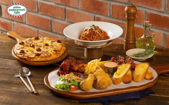 Pepperonis Pizza - Giảng Võ