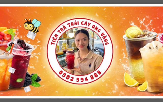 Tiệm Trà Trái Cây Ong Vàng - 396 Nguyễn Trãi