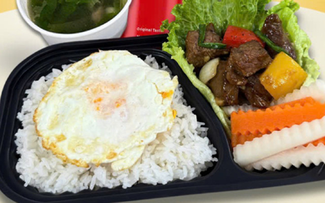 Cơm Văn Phòng, Cơm Bò & Cơm Ba Chỉ - Lão Khắc - Hoàng Quốc Việt