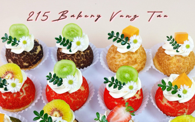 215 Bakery - Tiệm Bánh - 215/7 Lưu Chí Hiếu