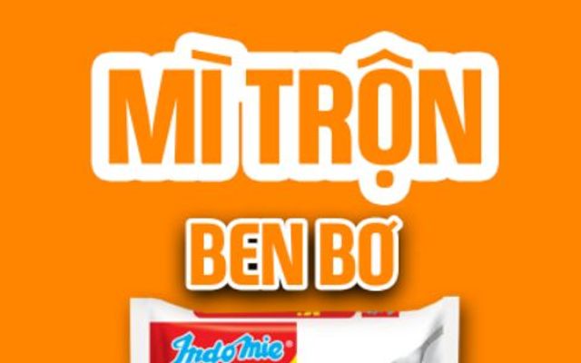 Mì Trộn Ben Bơ