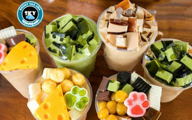 Buffet Trà Sữa SKY - Trà Sữa Fulltopping & Đồ Ăn Vặt - Phan Văn Trường