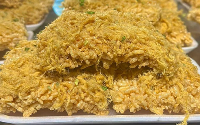 Ăn Vặt Nhà Bin - Cơm Cháy Chà Bông - Lê Văn Nghề