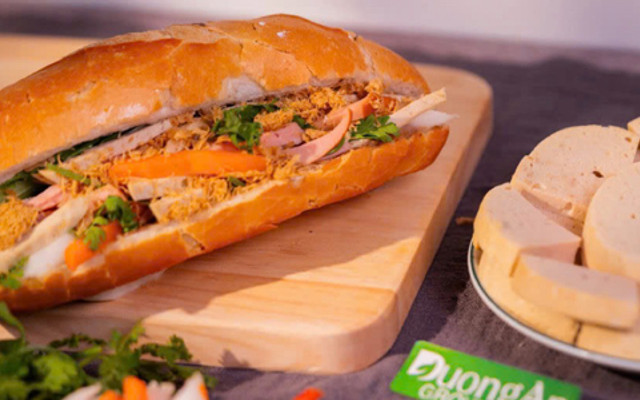 Bánh Mì Chay Nấm Dương An - Sữa Hạt - Tân Thới Nhất 8