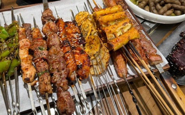 Nướng Tiểu Nguyên - Lê Lai