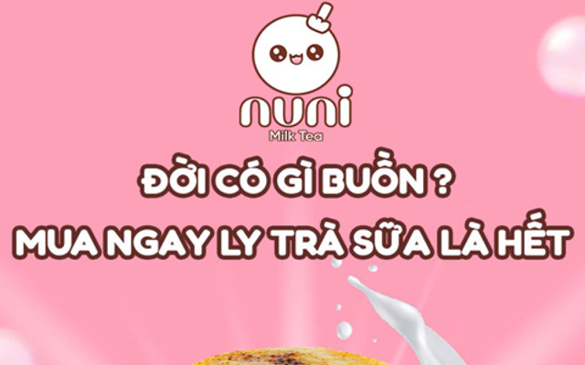 Trà Sữa Nuni - Hà Huy Giáp