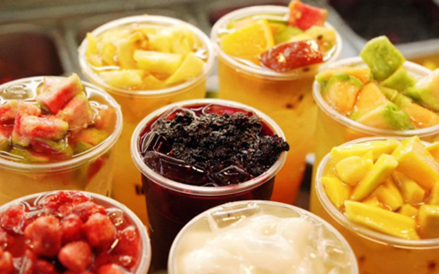 Tiệm Trà Nhà Mochi - Trà Trái Cây Tươi - Giải Phóng