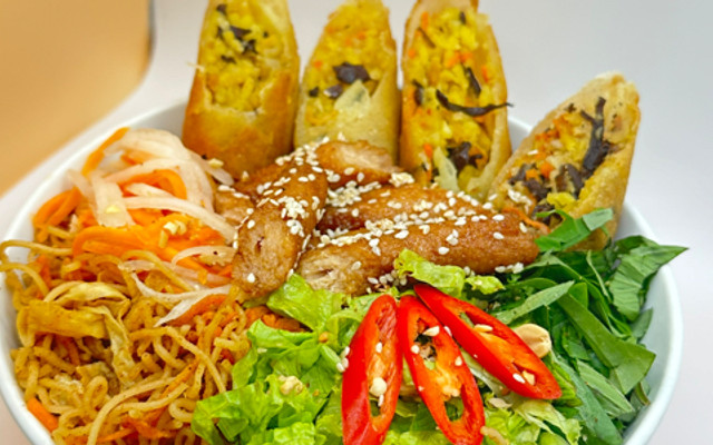 Giác Duyên - Nhà Hàng Chay - Vegan