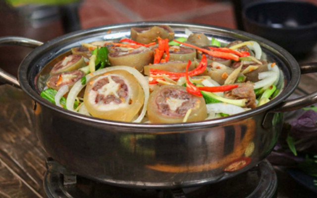 LẨU RIÊU RẠM - 13 TRƯƠNG CÔNG ĐỊNH