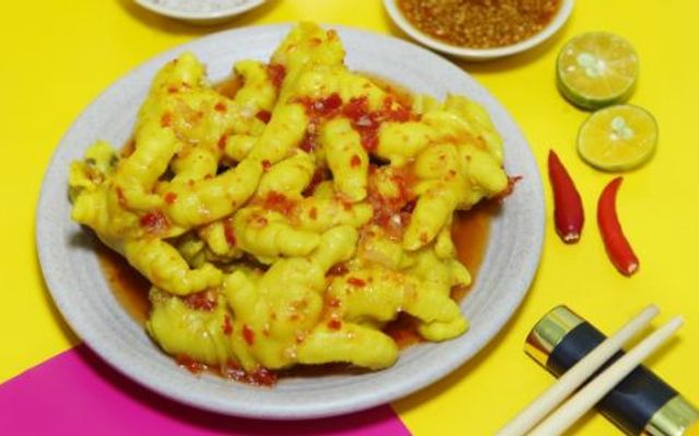 Chân Gà Sốt Thái Long Ka 1
