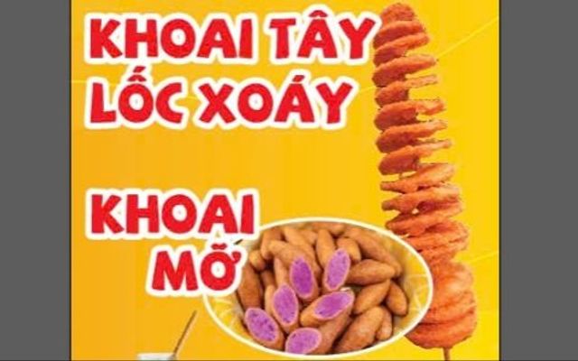 Khoai Tây Lốc Xoáy - Khoai Mỡ & Sữa Gạo Mẹ Ri - Trần Hưng Đạo