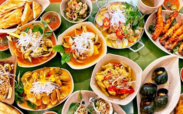Ốc Ngon - Lẩu Thái Tomyum - Trạm Trôi