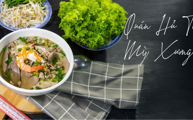 Quán Hủ Tiếu Mỳ Xương 97 - Trần Bá Giao