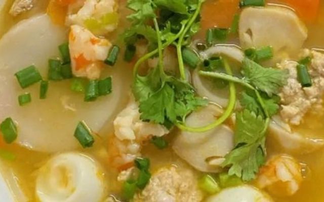 Băng Băng 89 - Bánh Canh Phồng Tôm, Lẩu Cua Riêu Đồng & Gà Tre Hấp Muối Lá Trúc