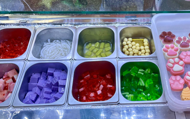 Trà Sữa Mỡ Mỡ