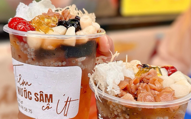 Nước Sâm Cô Út - Lê Lợi