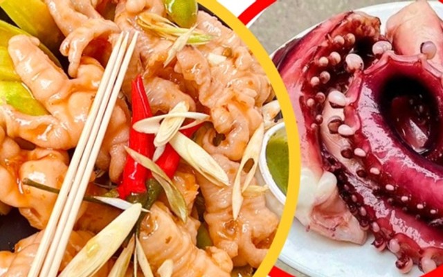 CỎ NGỌT - Chân Gà Rút Xương & Râu Bạch Tuộc Sốt Thái - Lê Văn Lương