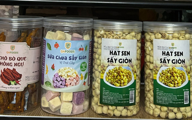 Kim Ăn Vặt Healthy