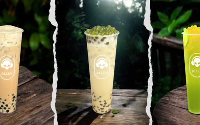 Trà Sữa ALLEN - Trà Xịn Giá Mịn - Thủ Khoa Huân