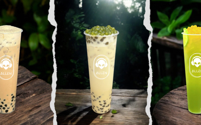 Trà Sữa ALLEN - Trà Xịn Giá Mịn - Lý Thường Kiệt