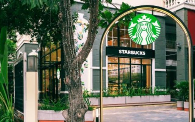 Starbucks Coffee - Kim Long Villa
