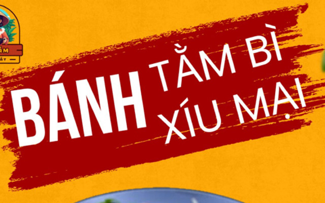 Bánh Tằm Bì Xíu Mại - Cô Năm Miền Tây - Gò Vấp