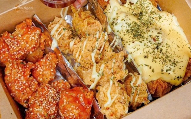 Shin Chicken - Gà Rán, Mỳ Cay & Kimbap - Phú Mỹ