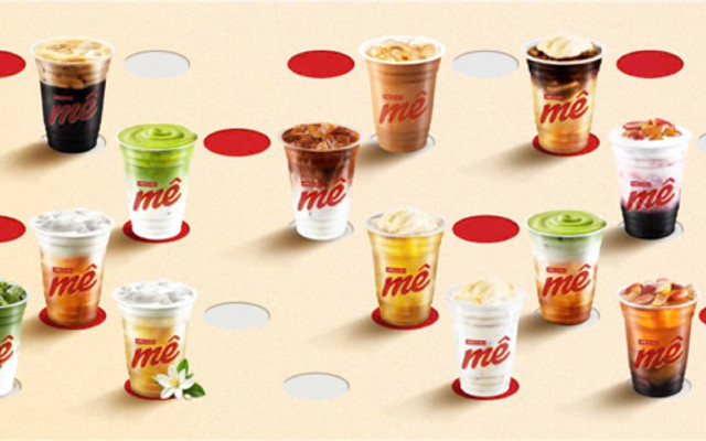 Mê - Trà & Cà Phê - Sương Nguyệt Ánh