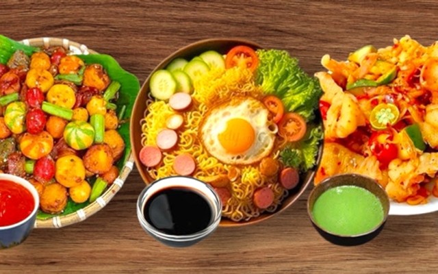 Ăn Vặt Lily Food - Mì Trộn, Chân Gà Sốt Thái & Cá Viên Chiên - Mai Thị Hồng Hạnh