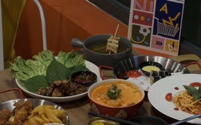 Anji - Đồ Ăn Hàn Quốc - Hoàng Ngân