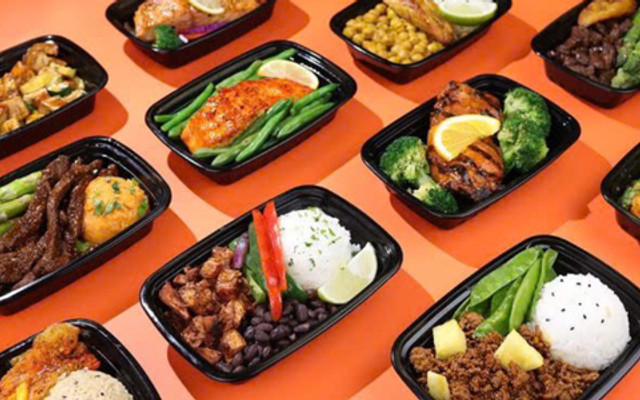 Tiệm Healthy Food - Cơm Gạo Lứt & Gỏi Cuốn - Trần Duy Hưng