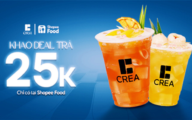 CREA COFFEE - Út Tịch