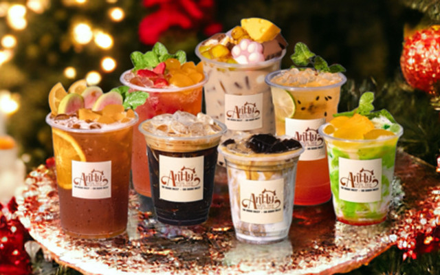Tiệm Trà AN HY - Trà Trái Cây, Trà Sữa Topping & Ăn Vặt