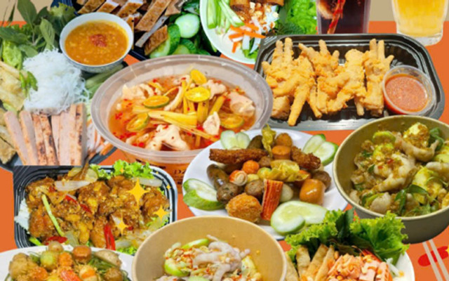 Chân Gà Dzô Dzô - Nem Nướng, Mì Cay & Cá Viên Chiên - Trường Chinh