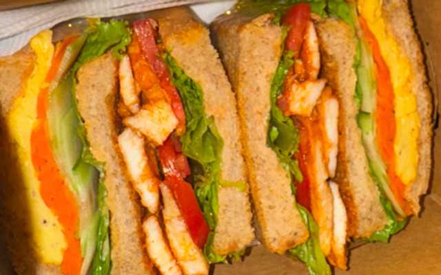 Ji Healthy - Sandwich & Drink Healthy