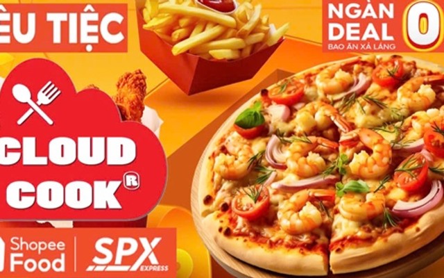 Bếp Trên Mây Cloud Cook - Nguyễn Thái Học