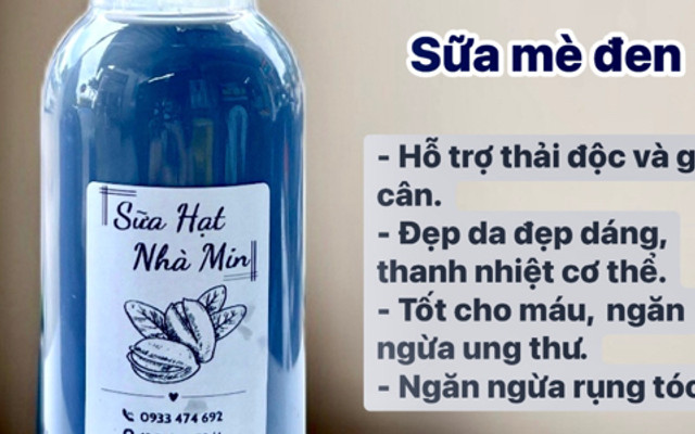 Sữa Hạt Nhà Min - 30 Tháng 4