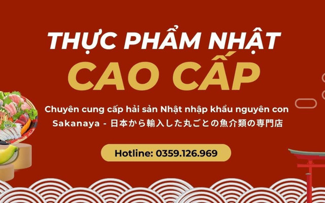 Sakanaya - Thực Phẩm Nhật Cao Cấp - 95 Võ Chí Công