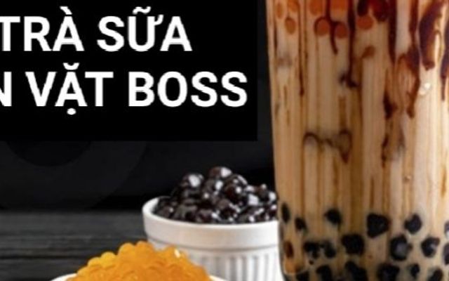 Trà Sữa - Ăn Vặt Boss
