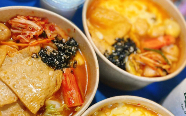 Bánh Gạo Cay - Tokbokki Hàn Quốc