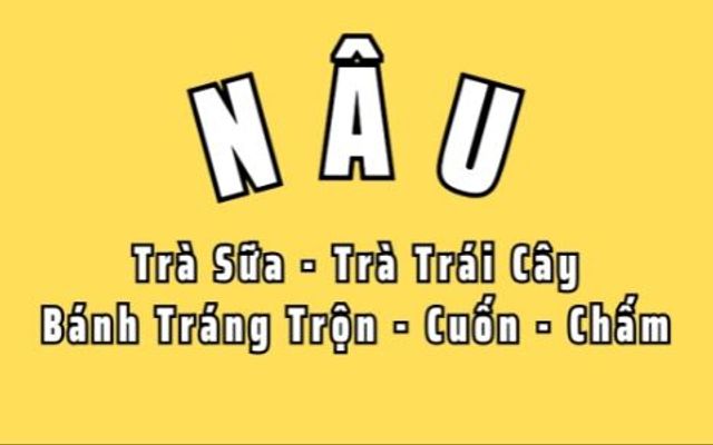 Nâu Kafê & Tea - Bánh Tráng Trộn, Cuốn & Chấm - Phan Văn Trị