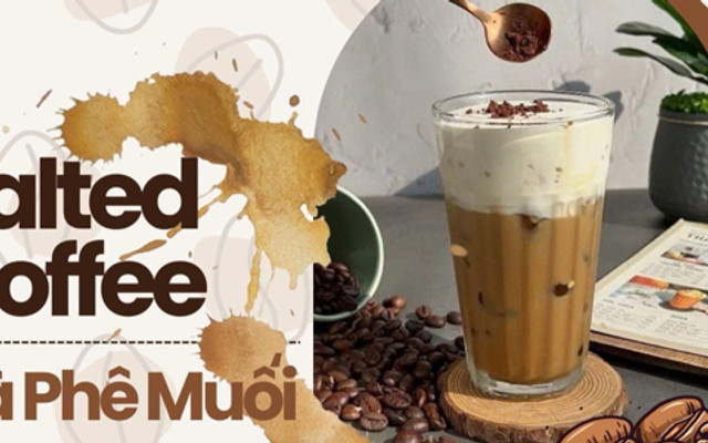 Q Coffee - Cà Phê Muối & Matcha Latte