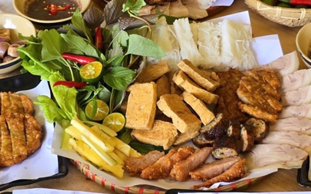 Bún Đậu Mắm Tôm Quỳnh - Nguyễn Văn Cừ Nối Dài