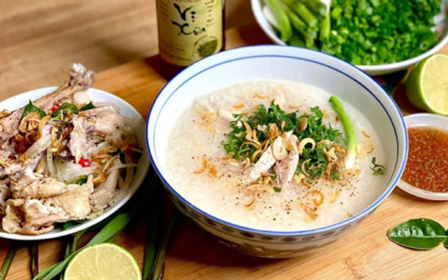 Phương Anh - Cháo & Xôi Gà Vịt - Phan Bội Châu