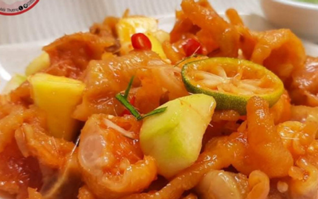 Ăn Vặt Dâu Xjnk - Chân Gà Sốt Thái - Hoàng Bá Bích