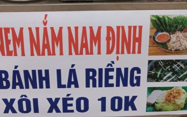 Nem Nắm Nam Định - Bánh Lá Riềng & Xôi Nếp Cái Hoa Vàng - Nguyễn Thị Thuận