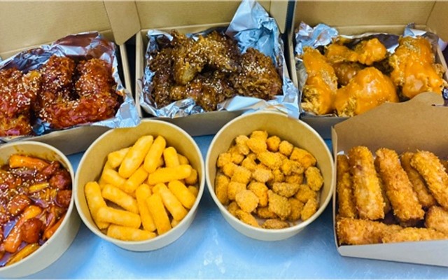 Tun - Gà Rán Nguyên Con Sốt Hàn, Tokbokki & Mì Trộn - Bùi Xương Trạch