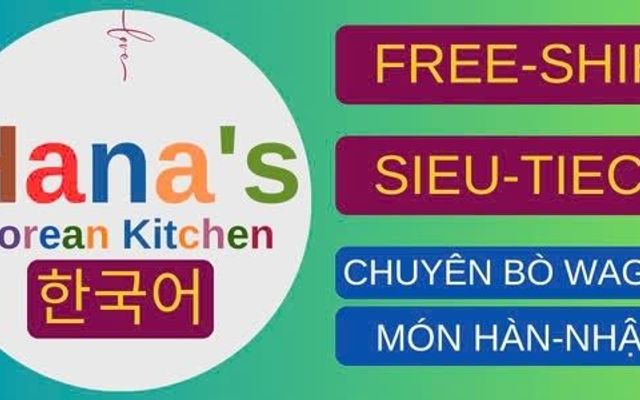 HANA Kitchen - Mì, Cơm Bò Wagyu, Gà Sốt Cay - Mậu Thân